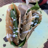 Crêpe Doggy Dog at Crepe Hearts - Food Truck in San Francisco