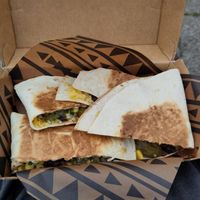 Some quesadillas, don't remember the name at Zocalo in Malmo