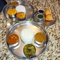 Vegan choices 😋  #Veganuary at Chutney in Austin