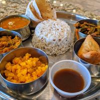 Thali at Chutney in Austin