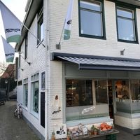 Gevel at De Bionier in West-terschelling