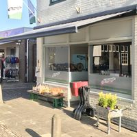 Gevel at De Bionier in West-terschelling