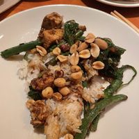 Kung Pao tofu   at Big Bowl in Roseville