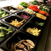 Stir Fry Bar at Big Bowl in Roseville