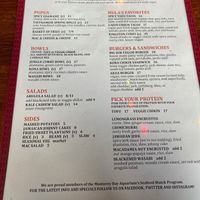 Vegan & Vegetarian Menu at Hula's Island Grill in Santa Cruz