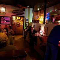 inside at Hula's Island Grill in Santa Cruz