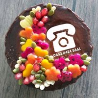 Raw Nice Cream Cake. Pre-Order. All wholefood ingredients. No artificial additives. WA to custom-suit our needs. at Natural Wellness in Batam