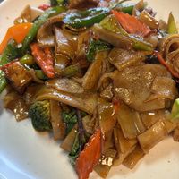 Drunken noodle  at Taste of Asia in Holland