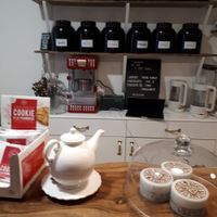 Cookies and tea ! at Sibylles - Tattoo Salon & Tea Room in Bordeaux