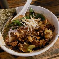 Tantanmen ramen at Sanju Ramen in Utrecht