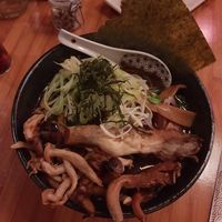 Mushroom at Sanju Ramen in Utrecht