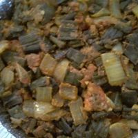 Okra at ShreeJi in Pierrefonds