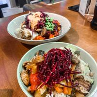 Pick your own bowls! at Aroha in Wellington