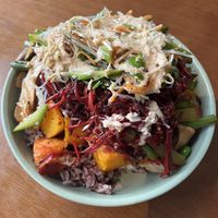 Power Bowl   at Aroha in Wellington