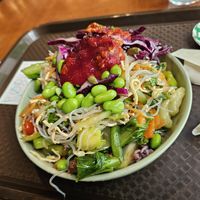 Feels like health in a bowl at Aroha in Wellington