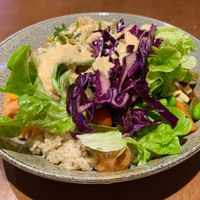 Yummy power bowl  at Aroha in Wellington