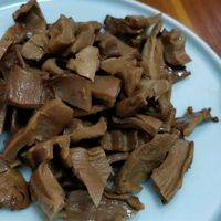 boiled bambo at Wu You You Su Dou Fang in Fuzhou