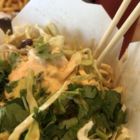 Buddha Bowl with tofu  at Wilda's Grill in Redding