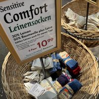 socks  at Bio Reformhaus Surmann in Bad Harzburg