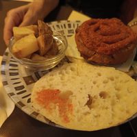 Vegetal de frijoles at La Zahora in Albarracin