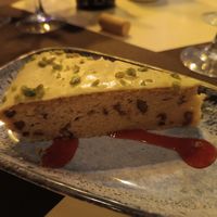 Banana pie at La Zahora in Albarracin