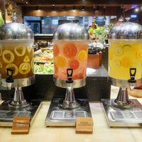 Drinks (one has honey) at Double Veggie - Xinxing District in Kaohsiung