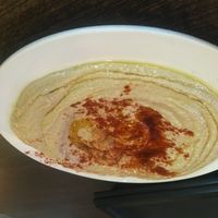 Hummus at Pita and Olives in Central Singapore