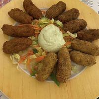 Surtido de croquetas at Raices in Granada