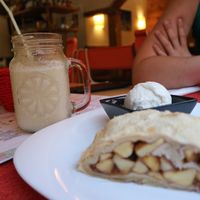 Horchata natural   at Raices in Granada