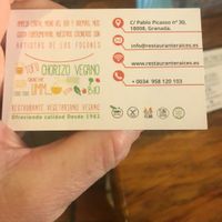   at Raices in Granada