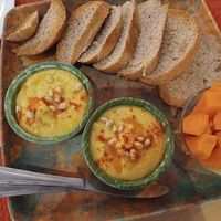 Humus at Raices in Granada