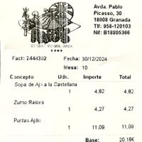  #Veganuary at Raices in Granada