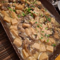 Puntillas al ajillo at Raices in Granada