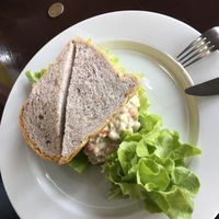 Tuna sandwich  at I Food in Bangkok
