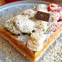  at Cafe Waffle in Prague