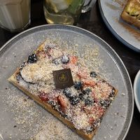   at Cafe Waffle in Prague