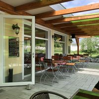 Der Außenbereich at Lieblingsplatz  in Blaibach