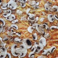 Funghi (vegan) at Lieblingsplatz  in Blaibach