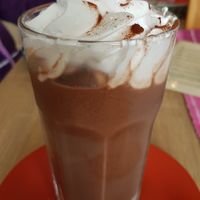 Ice chocolate at Lieblingsplatz  in Blaibach