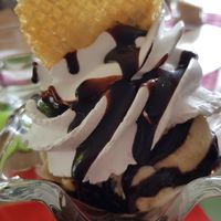 Coupe Denmark at Lieblingsplatz  in Blaibach