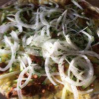 Gyros Pizza at Lieblingsplatz  in Blaibach