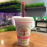 Smoothie!  at Tree City Juice and Smoothie Cafe in Meridian