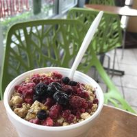 Açaí bowl at Tree City Juice and Smoothie Cafe in Meridian