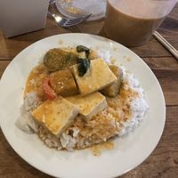  curry pumpkin   at Thai Bay in Lincoln City