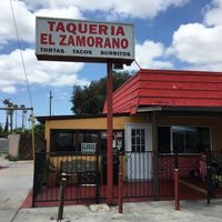 Restaurant  at Taqueria El Zamorano in Santa Ana