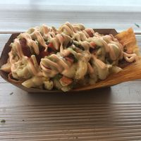 Tamale Loco at Taqueria El Zamorano in Santa Ana