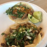 Tacos! at Taqueria El Zamorano in Santa Ana