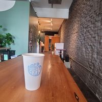 Space for dine-in at Old Crow Coffee Co. & Moodswing Coffee in New Westminster