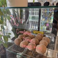 Vegan donuts every Saturday   at Old Crow Coffee Co. & Moodswing Coffee in New Westminster