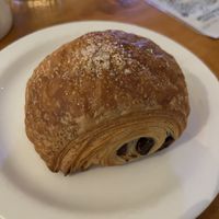 Pain au chocolat  at Old Crow Coffee Co. & Moodswing Coffee in New Westminster